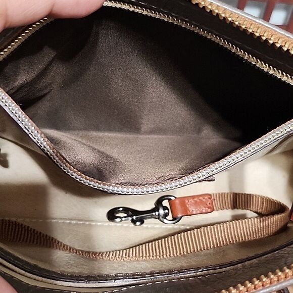 Dooney & Bourke Zip Top Crossbody - Picture 8 of 8